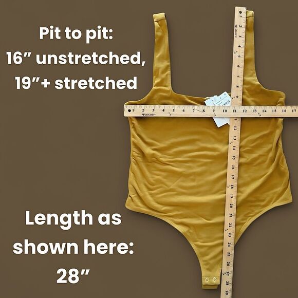 Good American Modern Tank Bodysuit - Picture 9 of 13